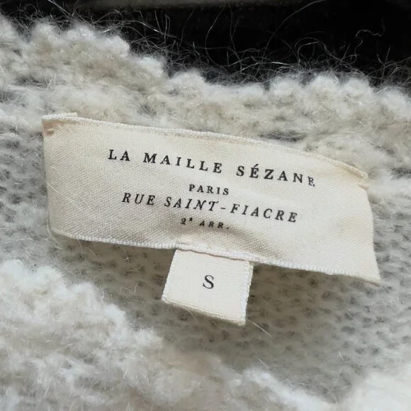 Sezane | Arnold Cardigan | Size S - Picture 4 of 7